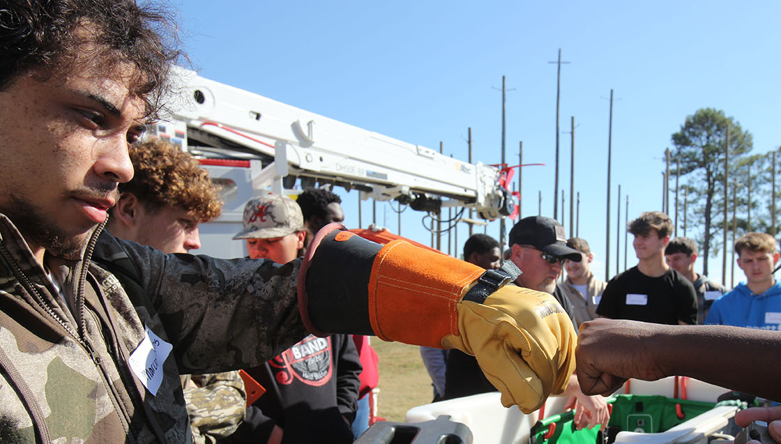 Lineworker Career Day