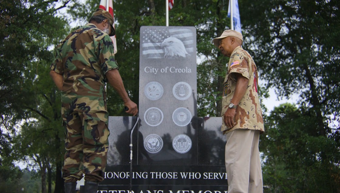 Alabama Power supports a number of veterans causes and organizations to include the new Creola Veterans Memorial Park.