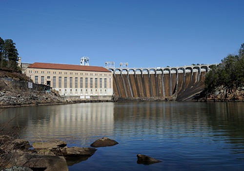 hyrdoelectric dam