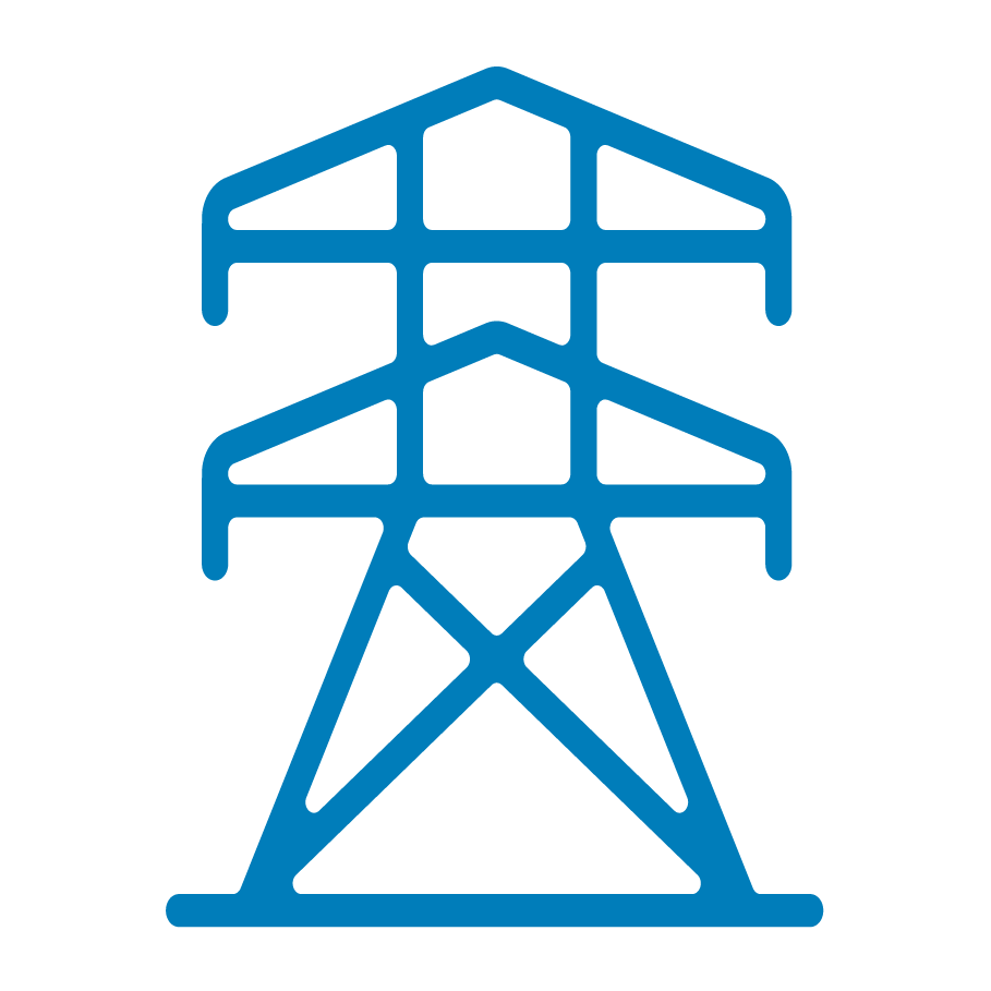 Transmission Tower Icon