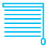Window blinds icon