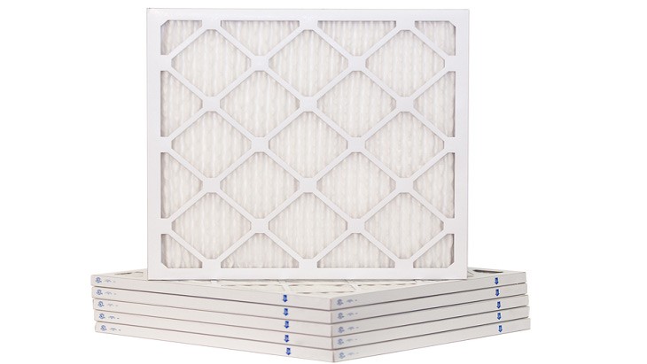 Stack of air filters for 
