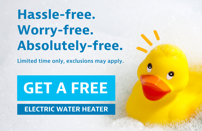 Water Heater Offer