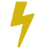 Lightning bolt icon