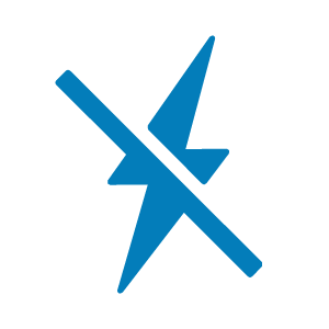 icon storm outage