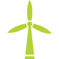 Renewable energy icon