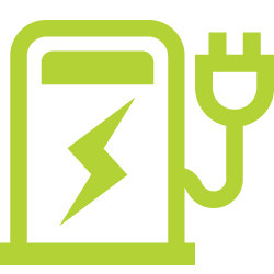 EV charger icon