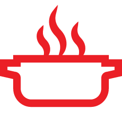 food service business customer icon
