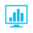 Icono de monitor de computadora