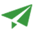 Sign up for Paperless Billing - Paper airplane icon 