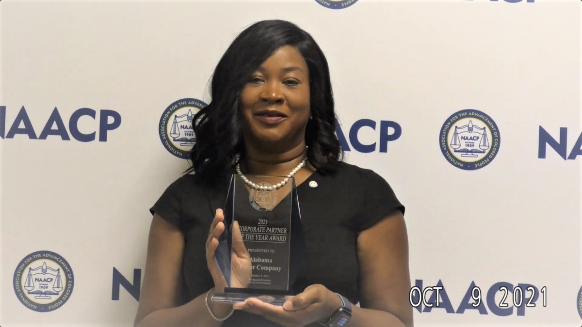 Alabama Power Among Those Honored at NAACP Conference
