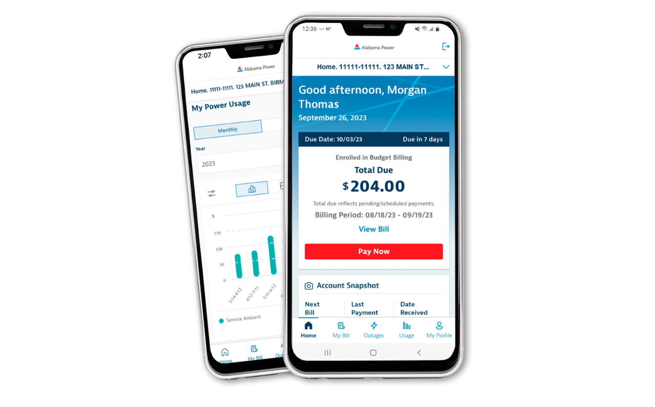 Alabama Power Mobile App