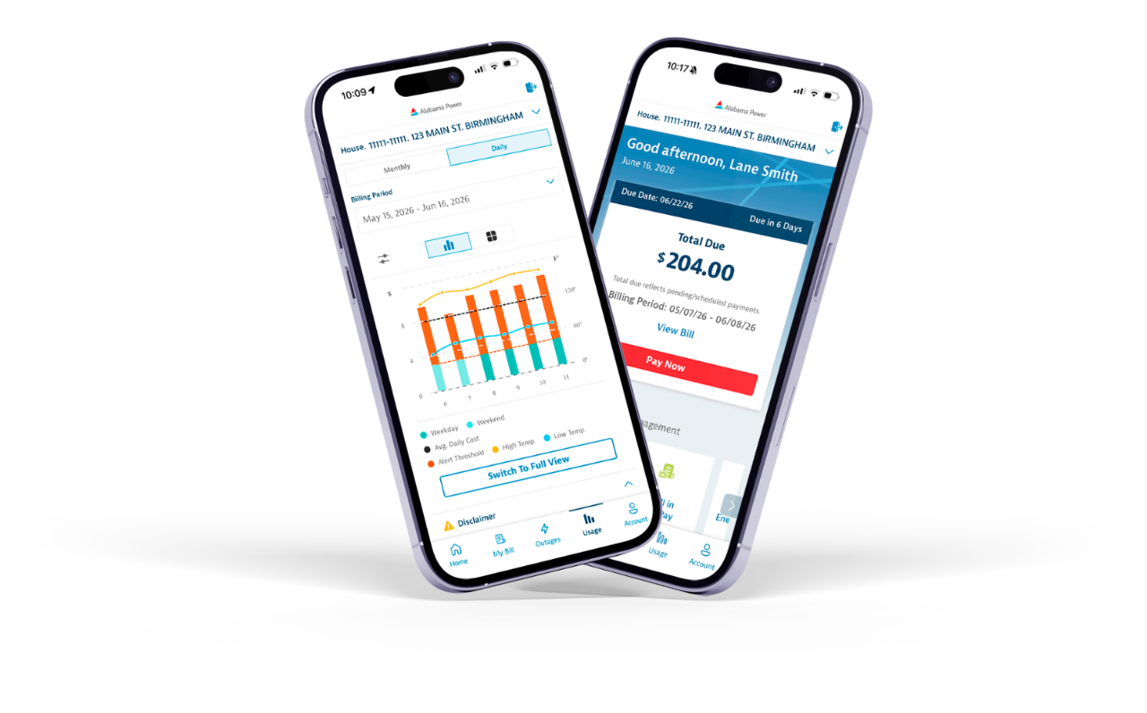 Alabama Power Mobile App