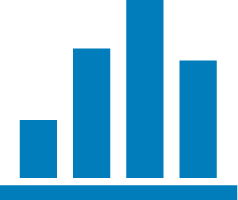 power usage bar chart icon