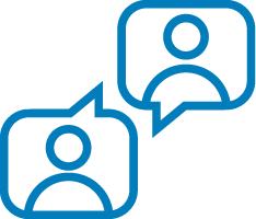 online chat icon