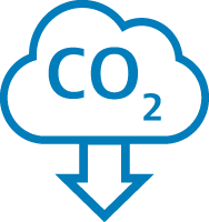 emission-free icon