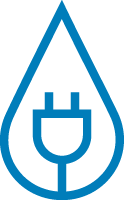 hydroelectric power icon