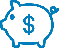 piggy bank icon