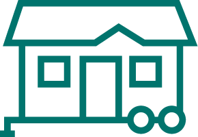 mobile home icon