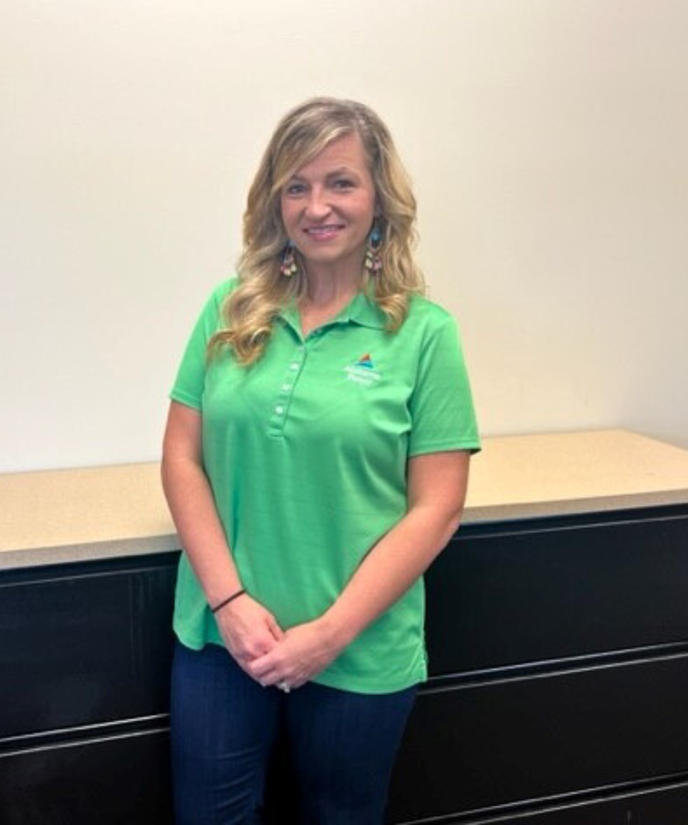 Brittany Dinc, customer service representative in the Mobile Division