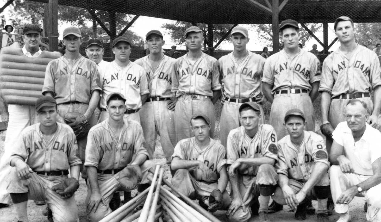 Lay Dam Baseball Team 1937